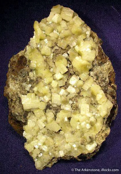 Chrome Cerussite (R. W. Glenn Coll.) - image 1