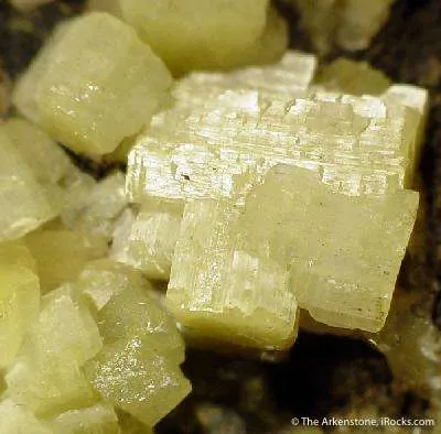 Chrome Cerussite (R. W. Glenn Coll.) - image 2
