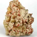 Chrome Cerussite With Crocoite - image 1