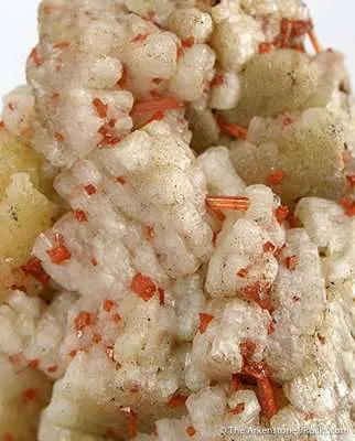 Chrome Cerussite With Crocoite - image 3