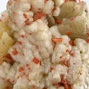 Chrome Cerussite With Crocoite - image 3