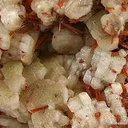 Chrome Cerussite With Crocoite - image 2