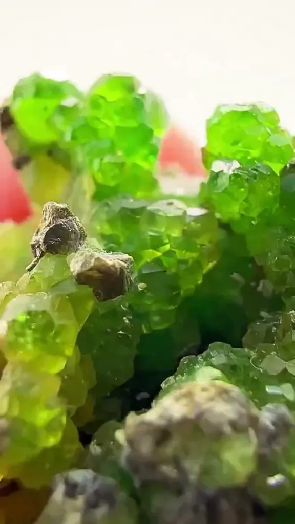 CHROME Grossular Garnet JUICE BOMB - image 4
