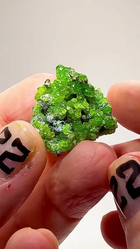 CHROME Grossular Garnet JUICE BOMB image
