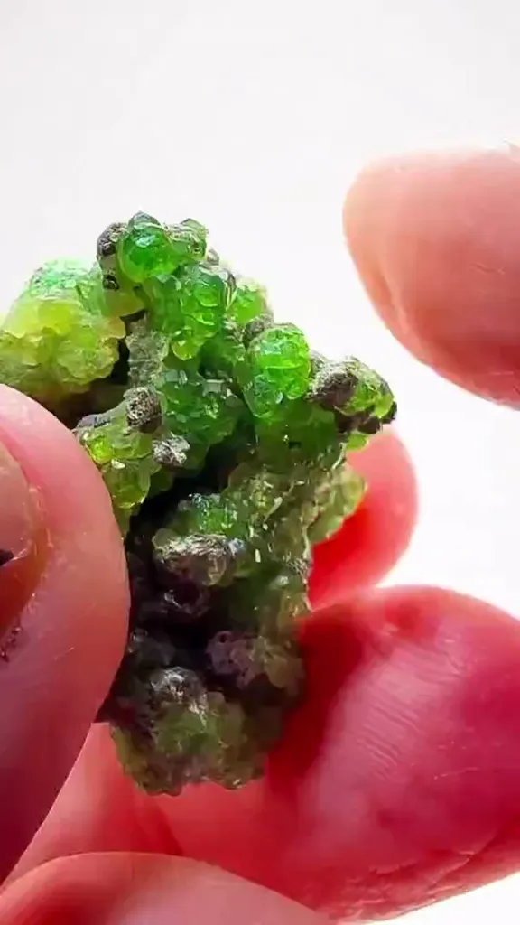 CHROME Grossular Garnet JUICE BOMB - image 3