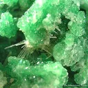 Chrome Grossular Garnet With Diopside - image 2