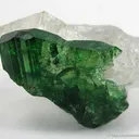 Chrome Tourmaline With Quartz - image 1