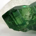 Chrome Tourmaline With Quartz - image 2