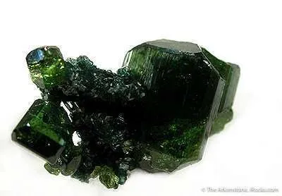 Chrome Vesuvianite image