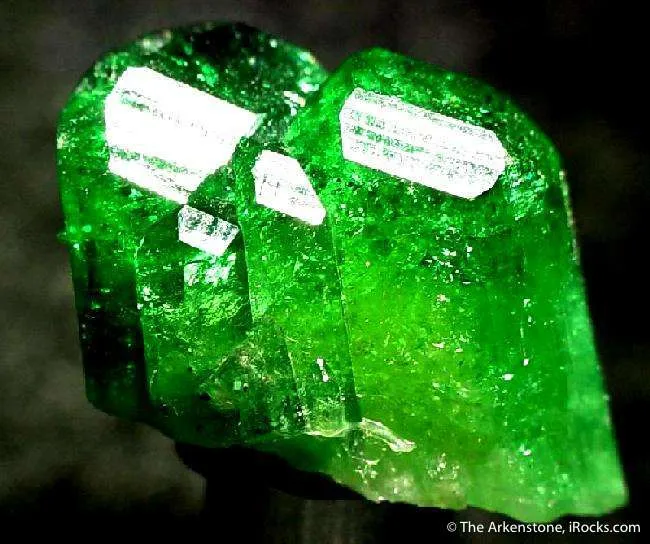 Chrome Vesuvianite image