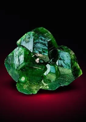 Chrome with Tourmaline - image 2