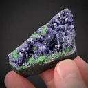 Chromian Amesite with Uvarovite - image 2