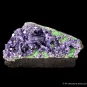 Chromian Amesite with Uvarovite - image 4