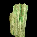 Chromian Grossular Garnet on Diopside - image 6