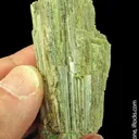 Chromian Grossular Garnet on Diopside - image 5