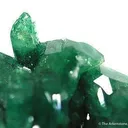 Chromian Vesuvianite - image 3