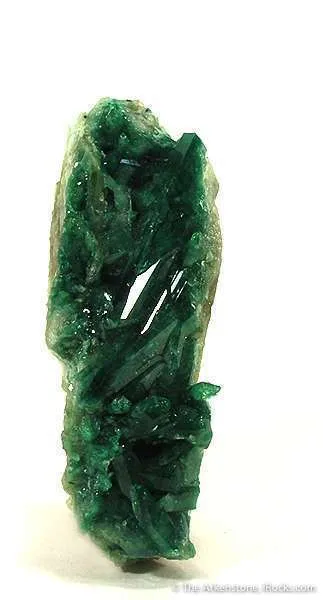 Chromian Vesuvianite image