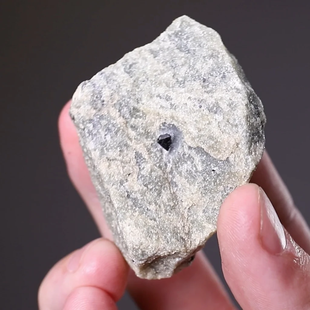 Chromite from Tafjord, Norddal, Møre og Romsdal, Norway - image 1