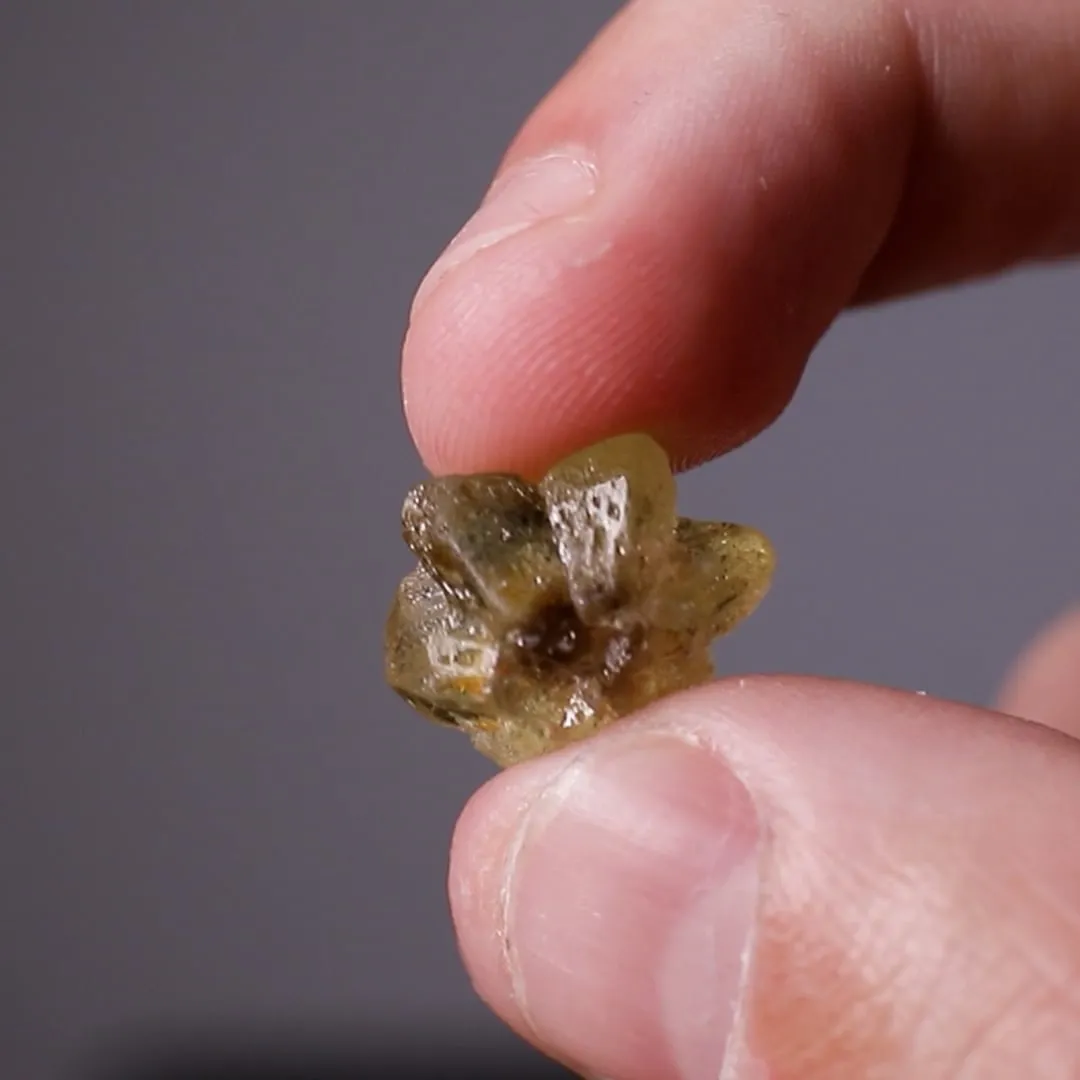 Chrysoberyl 3 pieces - image 2