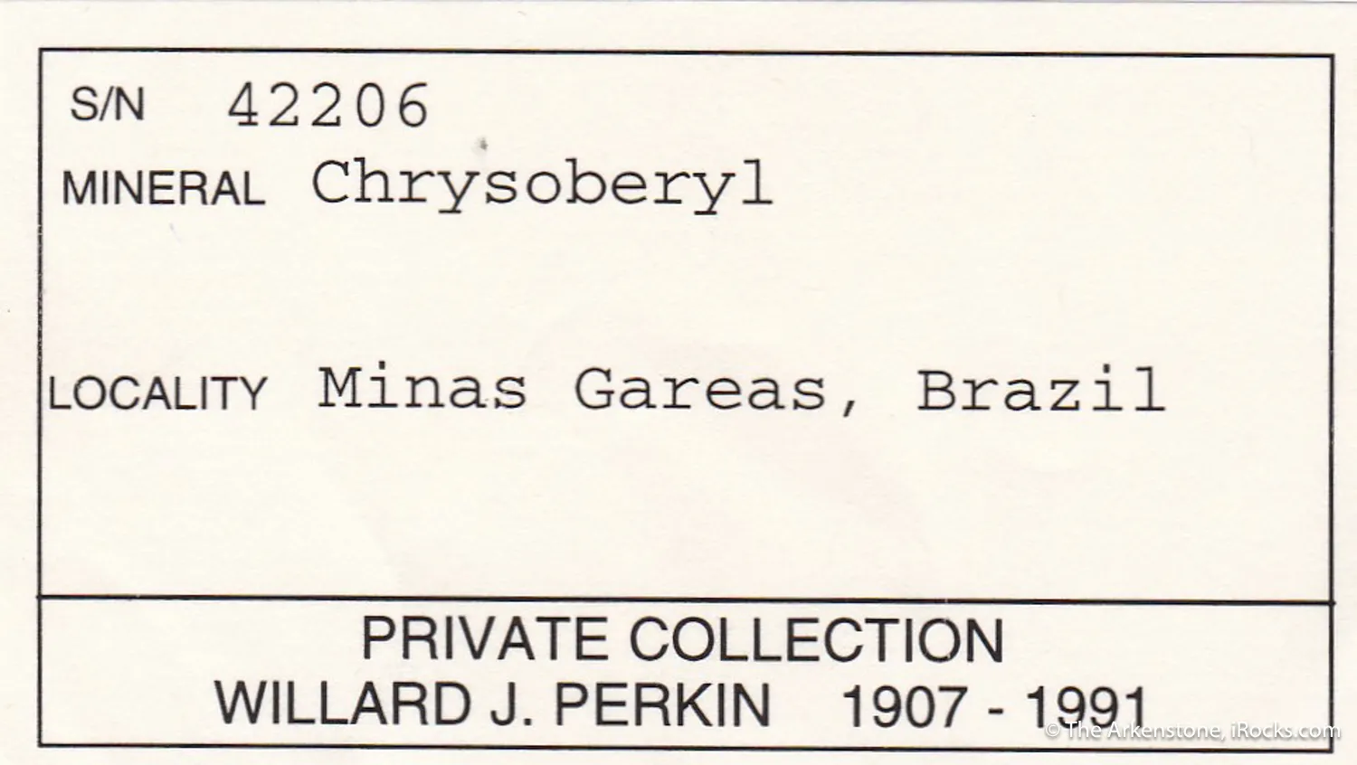 Chrysoberyl - image 5