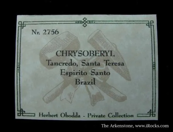Chrysoberyl - image 6
