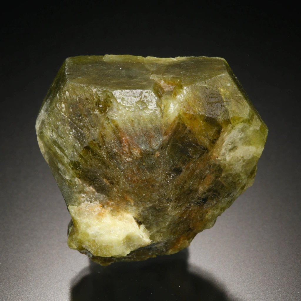 Chrysoberyl from Alaotra-Mangoro, Madagascar image