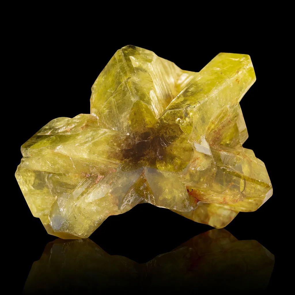 Chrysoberyl from Brazil, Espírito Santo image