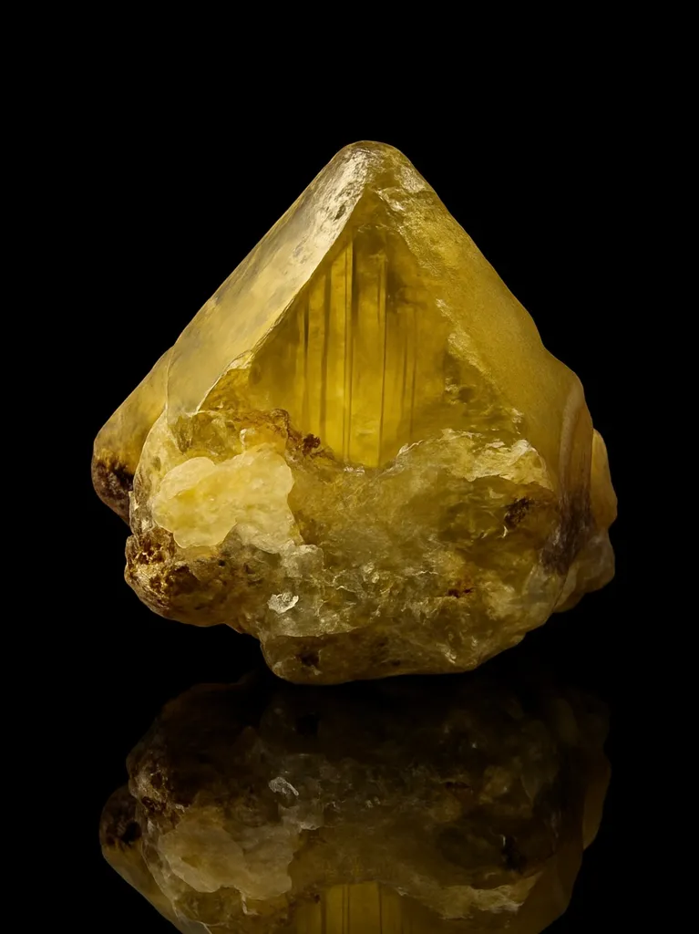 Chrysoberyl from Brazil, Espírito Santo image