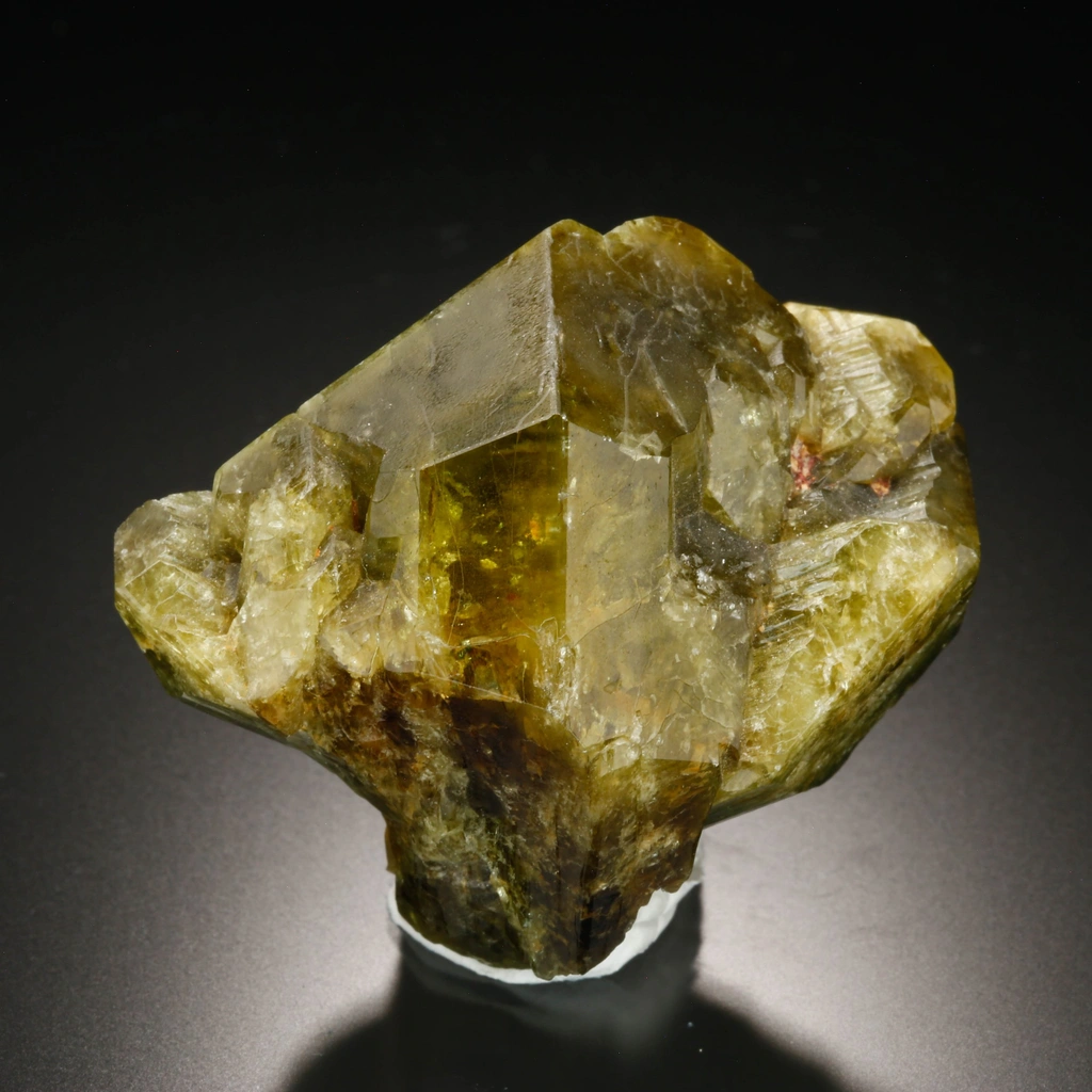 Chrysoberyl from Espírito Santo, Brazil image