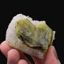 Chrysoberyl on Quartz - image 2