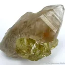 Chrysoberyl on Quartz - image 1