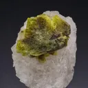 Chrysoberyl on Quartz - image 1