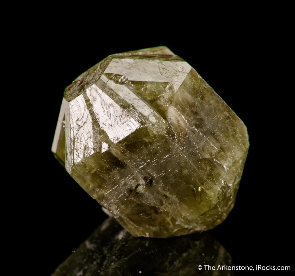 Chrysoberyl (twin) - image 4