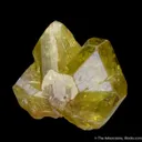 Chrysoberyl (twinned) - image 2