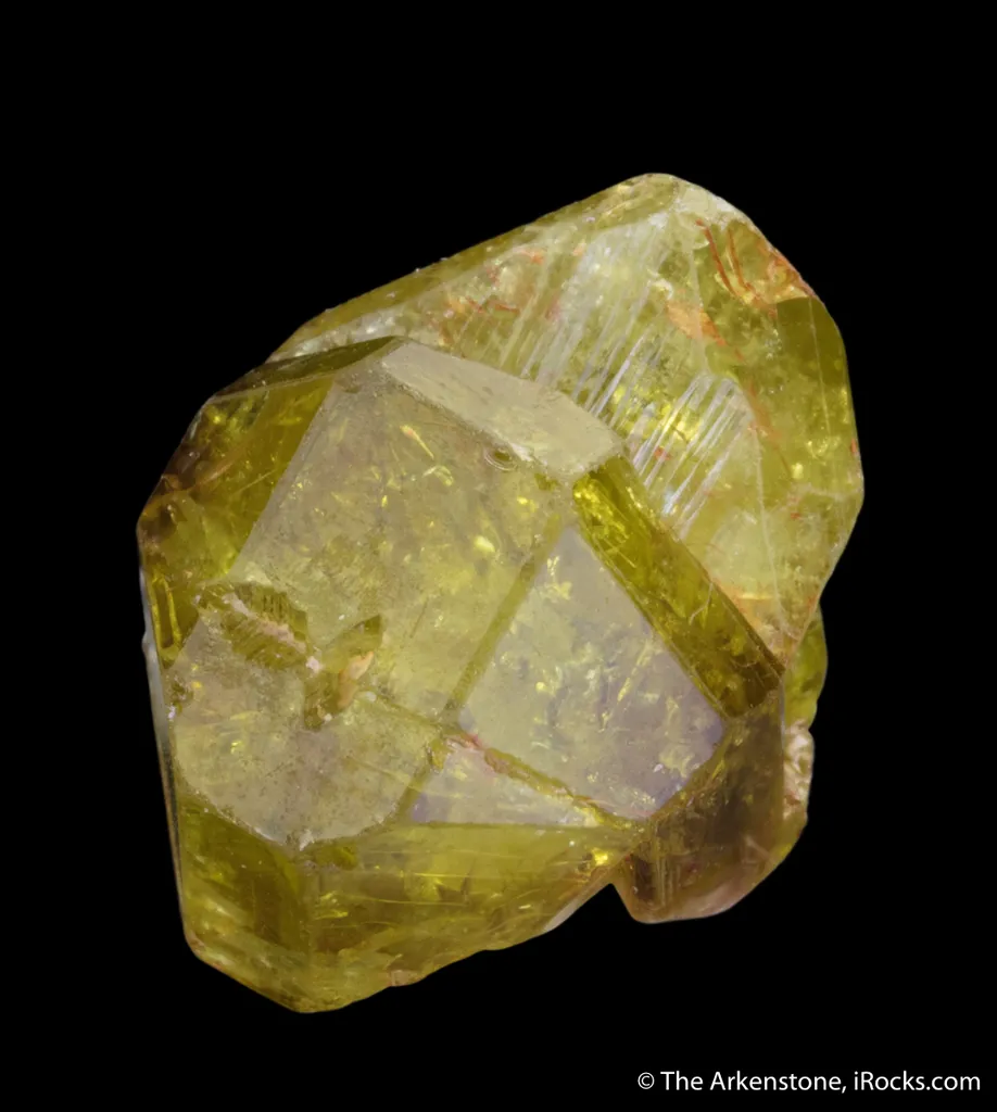 Chrysoberyl (twinned) - image 6