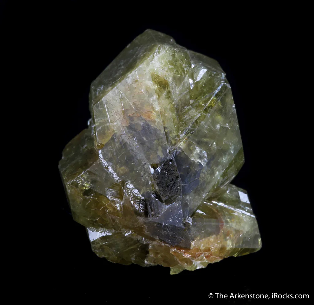 Chrysoberyl (twinned) - image 2