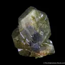 Chrysoberyl (twinned) - image 2