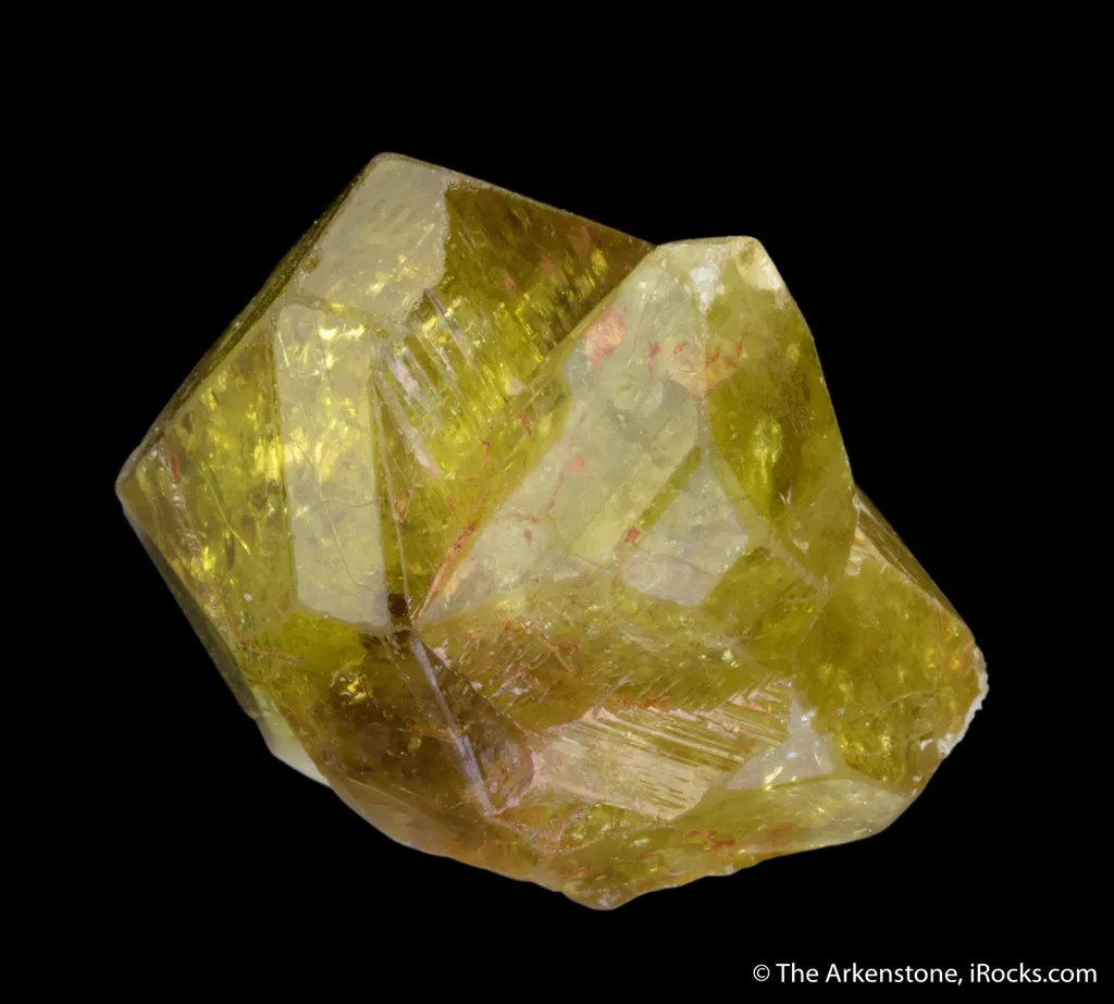 Chrysoberyl (twinned) - image 4