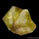 Chrysoberyl (twinned) - image 4