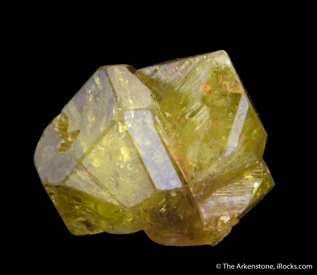 Chrysoberyl (twinned) - image 5