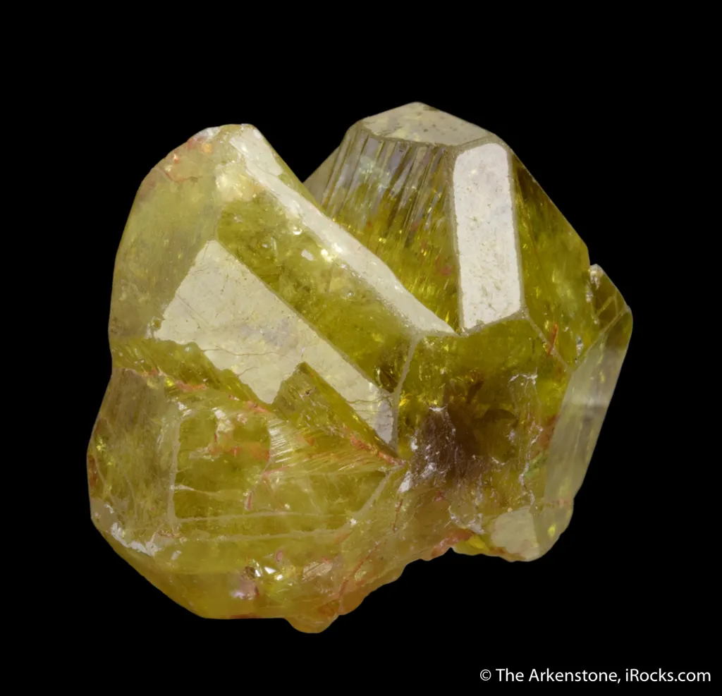 Chrysoberyl (twinned) - image 3