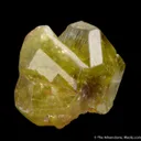Chrysoberyl (twinned) - image 3