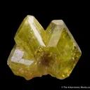 Chrysoberyl (twinned) - image 1
