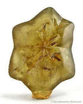 Chrysoberyl (Twinned) image
