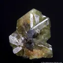 Chrysoberyl (twinned) - image 1