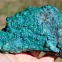 Chrysocolla 770 grams - Star Mine, Katanga, Congo - image 2
