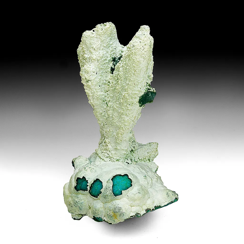 Chrysocolla after Azurite image