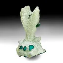 Chrysocolla after Azurite - image 1
