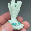 Chrysocolla after Azurite - image 2