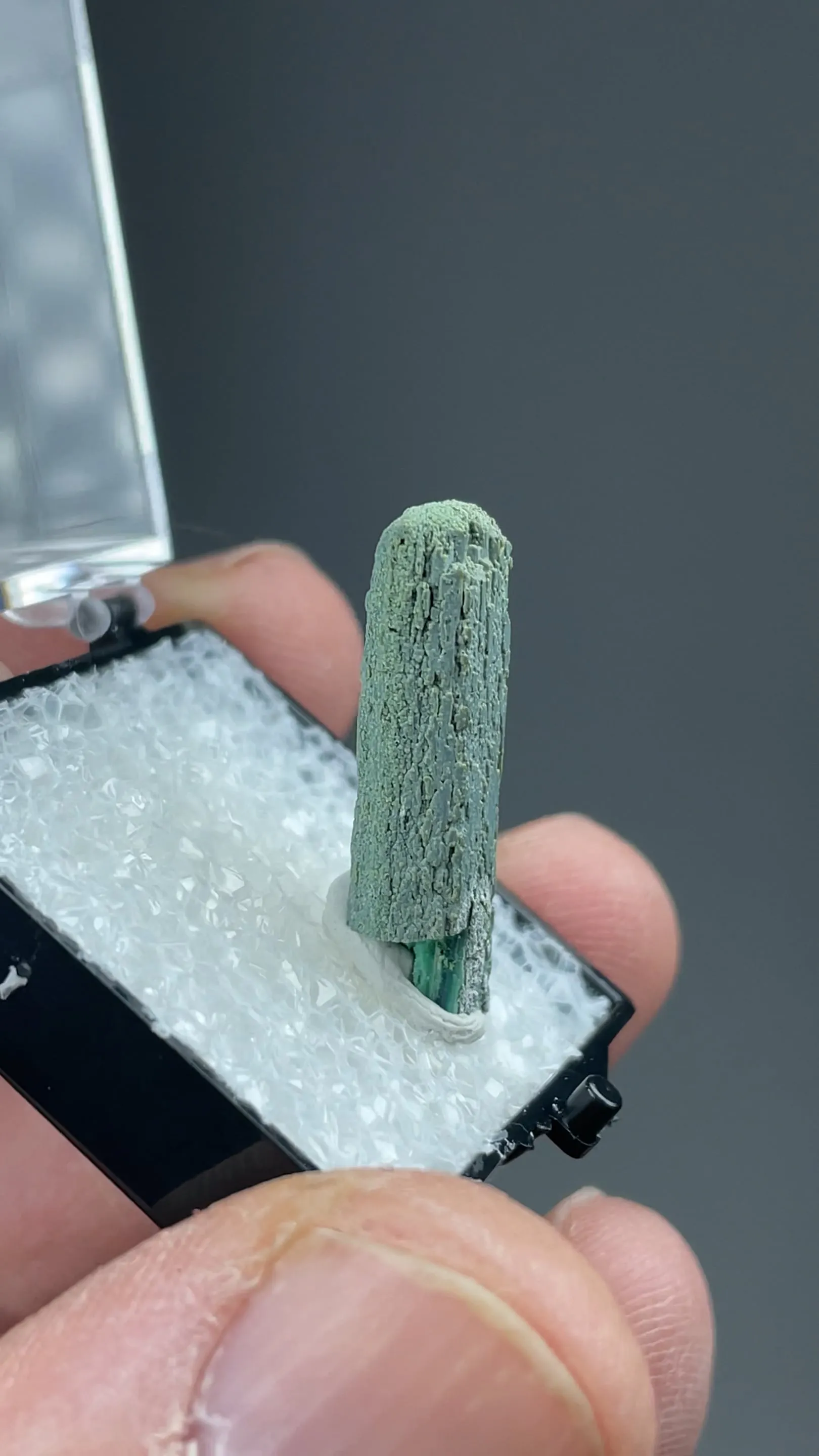 Chrysocolla after Gypsum - image 2